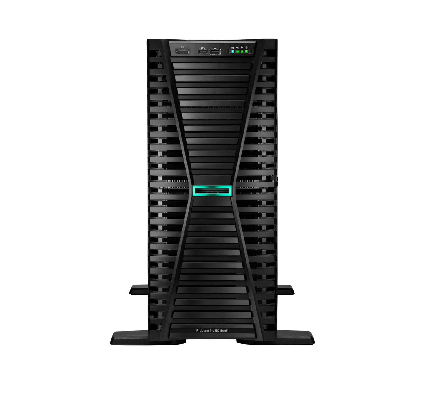 Servidor HPE ProLiant ML110 Gen11 3408U 1.8 GHz 8 núcleos 1P 16 GB-R 4 LFF con disco de 4 TB.