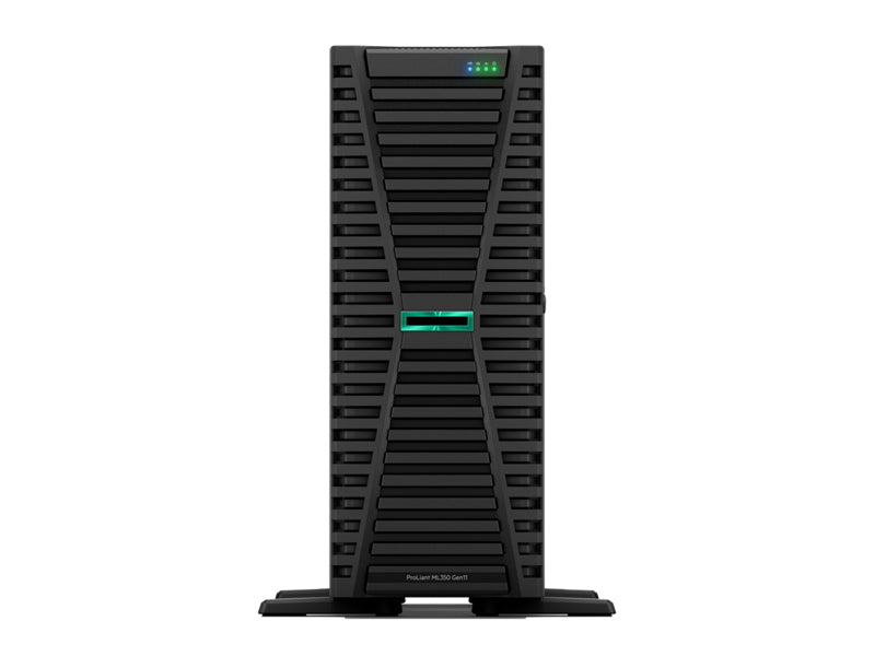 Servidor HPE ProLiant ML350 Gen11 4410Y de 2 GHz y 12 núcleos 32 GB-R MR408i-o 8 discos del tipo SFF con fuente de 800 W
