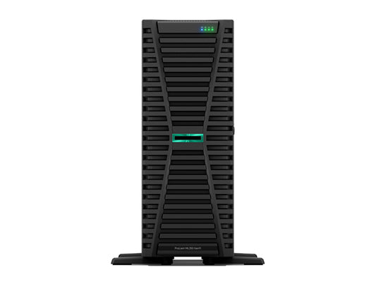 Servidor HPE ProLiant ML350 Gen11 4410Y de 2 GHz y 12 núcleos 32 GB-R MR408i-o 8 discos del tipo SFF con fuente de 800 W