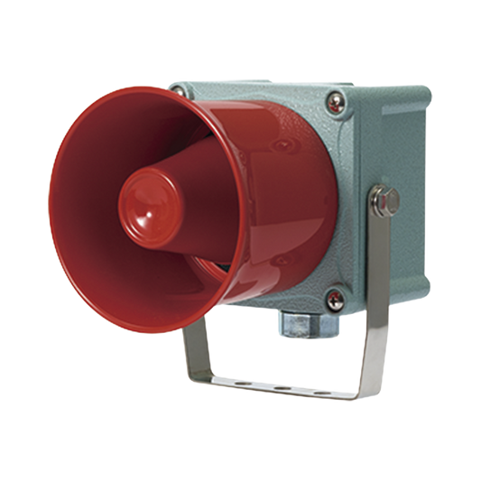 Sirena ElectrÃ³nica de 120 VCA para Aplicaciones Industriales Pesadas MÃ¡x. Volumen 114dB