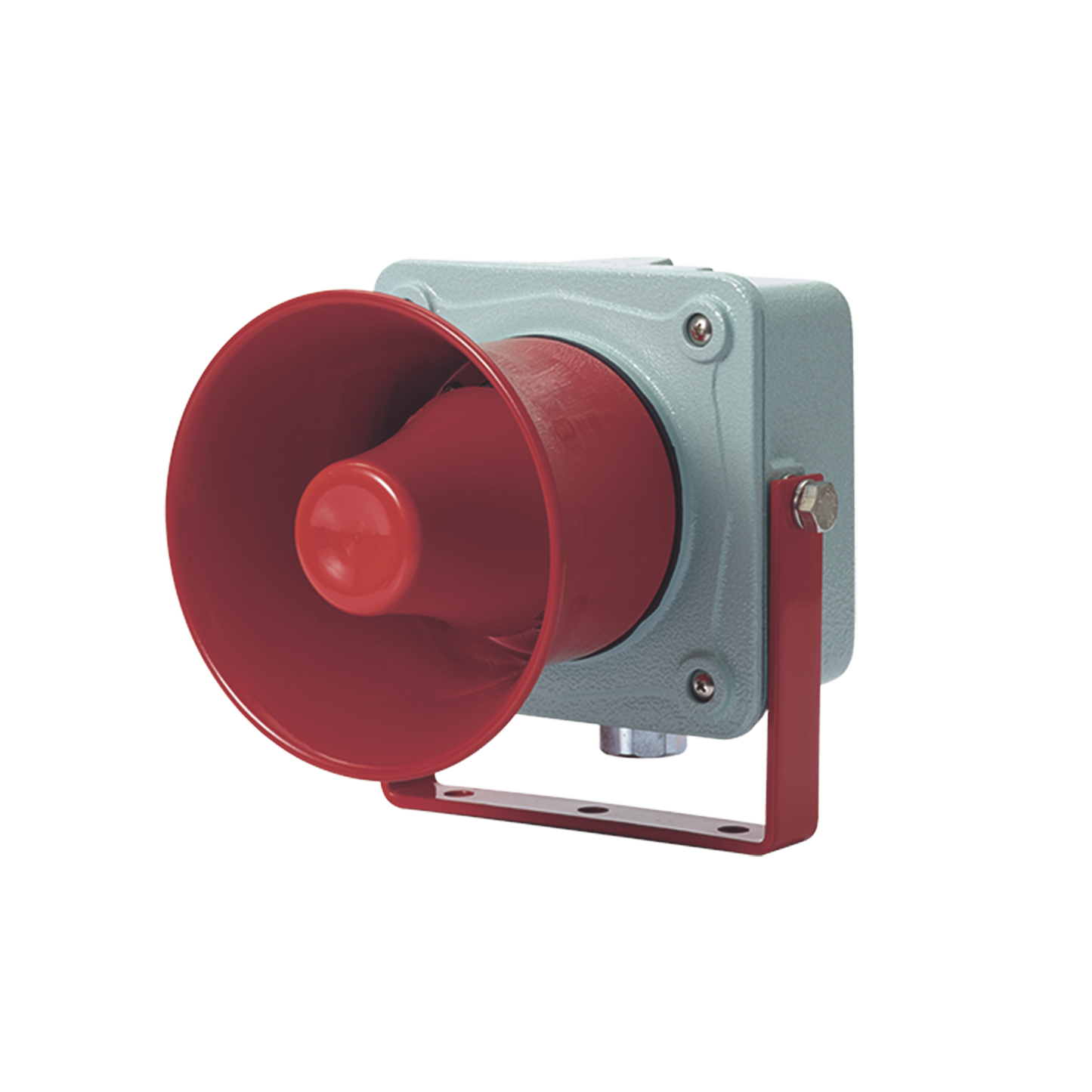 Sirena ElectrÃ³nica para aplicaciones Industriales Pesadas con Volumen MÃ¡x.120 dB operando a 120 VCA