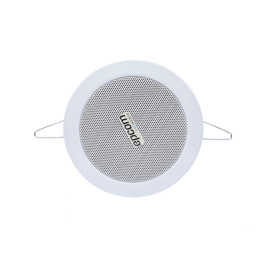 Altavoz  4" | Montaje en Techo | 3 - 6W | 70/100V | Frente MetÃ¡lico | Resistente a Humedad