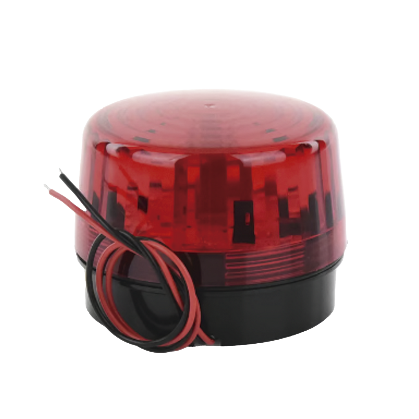 Estrobo con 35 leds de alta luminosidad con la opciÃ³n de respaldo con baterÃ­a 9v