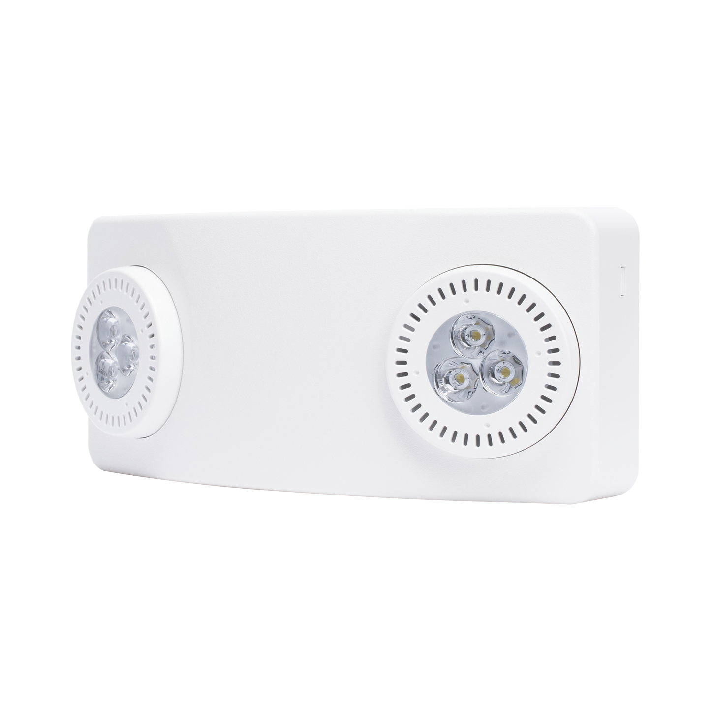 Luz de Emergencia Dual LED /520lm/uso rudo/montaje en pared o techo/baterÃ­a de respaldo incluida