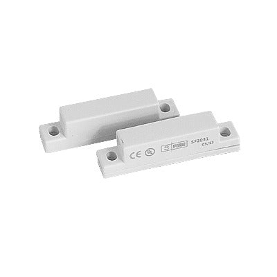 Contacto magnÃ©tico para puertas y ventanas color blanco / GAP: 33 mm
