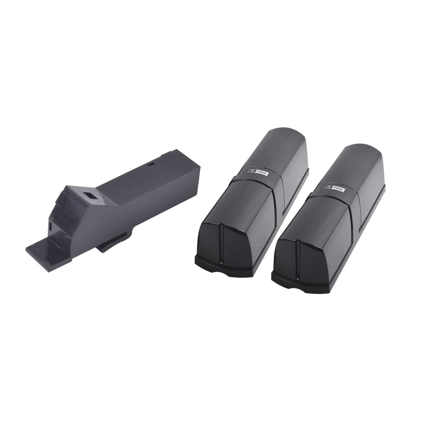 KIT Detector de rayo fotoelÃ©ctrico / 4 rayos / 4 frecuencias / 250mts exterior / Alimentacion 12-24 Vcc