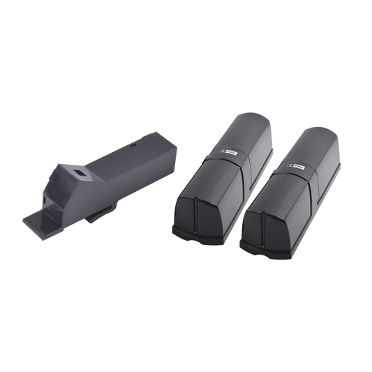 KIT Detector de rayo fotoelÃ©ctrico / 4 rayos / 4 frecuencias / 250mts exterior / Alimentacion 12-24 Vcc