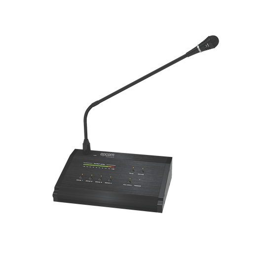 MicrÃ³fono a Distancia de 4 Zonas para Sistema de Voceo SF4240MP ? No compatible con SF4240UC o SF2240UC