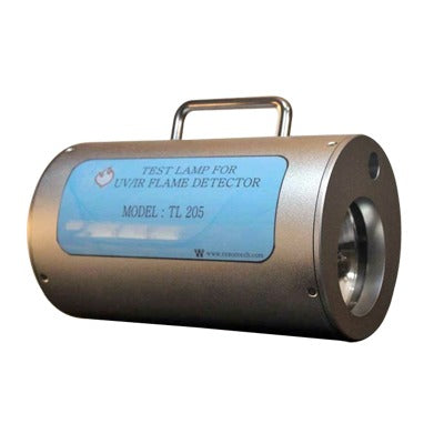 LÃ¡mpara de Prueba UV/IR, Genera RadiaciÃ³n UV/IR Similar al Fuego, DiseÃ±ada para Pruebas Sencillas y Seguras