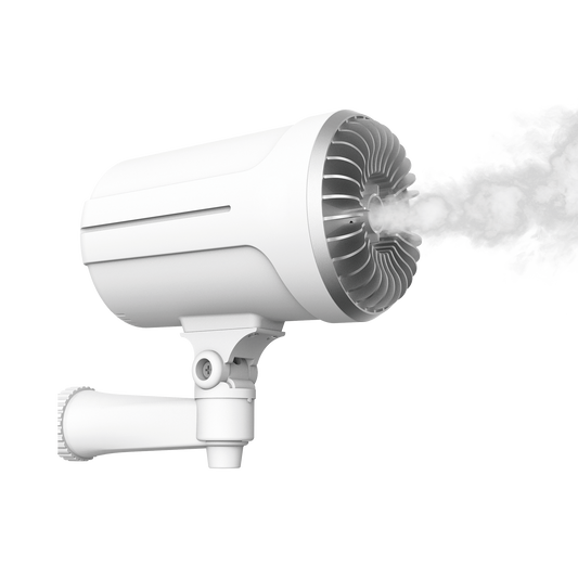 Generador de Niebla / 1 Disparo /  Cubre 150mÂ³ en 10 segundos / Activado por Contacto Seco