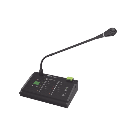 Microfono de 16 Zonas | Soporta MÃ¡ximo 32 Pzas en Cascada