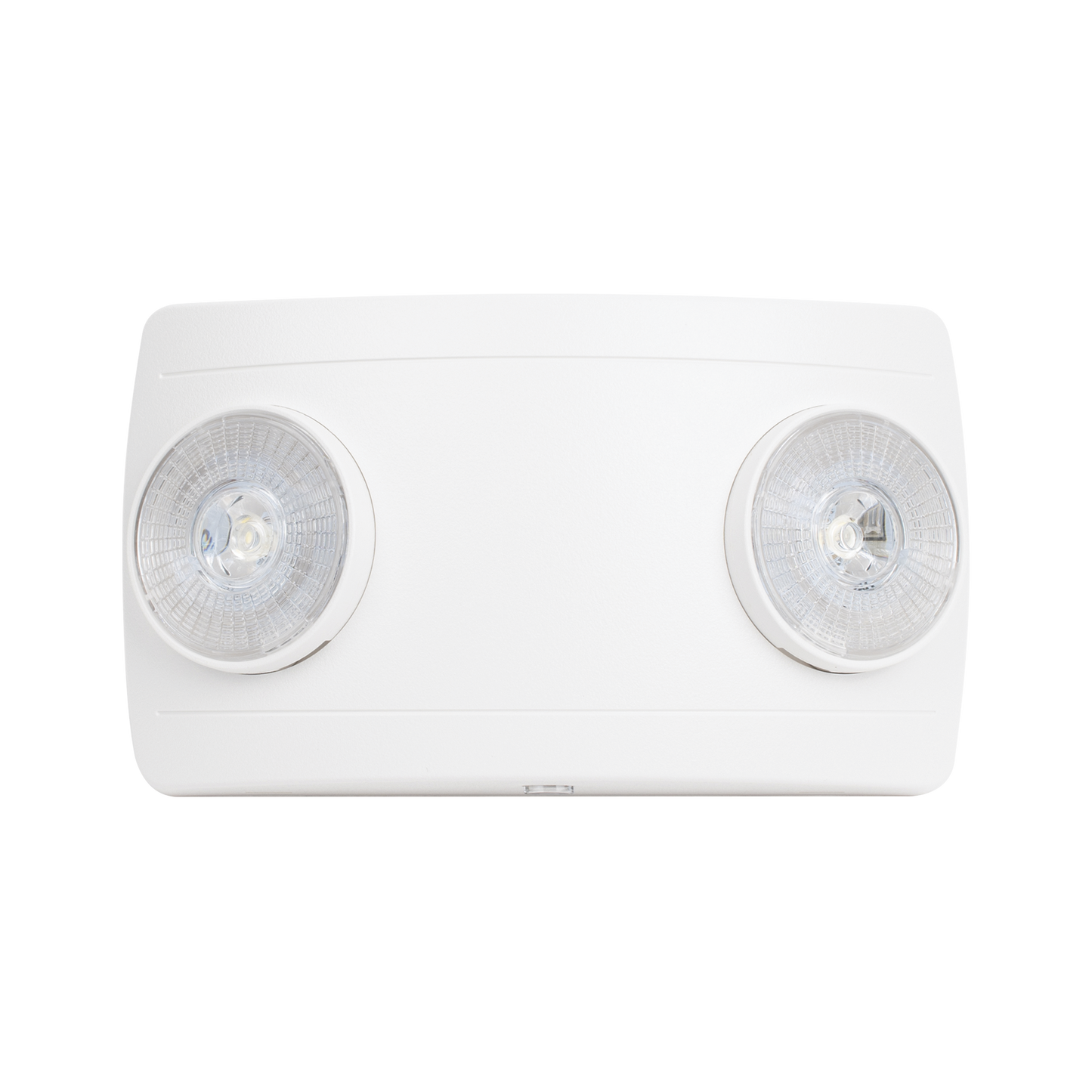 Luz de Emergencia Dual LED ultra compacta/150 lÃºmenes/Luz frÃ­a/BaterÃ­a de Respaldo Incluida/BotÃ³n de test.