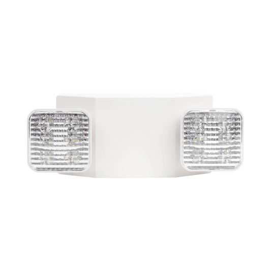 Luz LED de Emergencia Dual LED /150 lÃºmenes/Luz frÃ­a/BaterÃ­a de Respaldo Incluida/BotÃ³n de test.