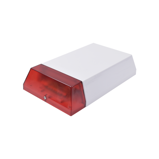 Sirena inalÃ¡mbrica con alimentaciÃ³n a baterÃ­a con una duraciÃ³n de 2 aÃ±os* /