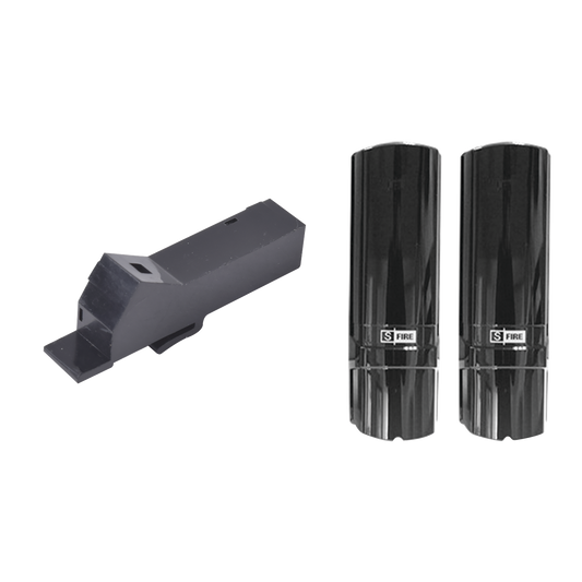 Detector de rayo fotoelÃ©ctrico / 3 rayos / 4 frecuencias / 100mts exterior / Alimentacion 12-24 Vcc