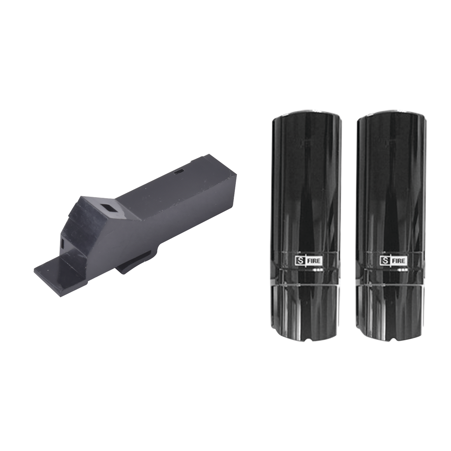 Detector de rayo fotoelÃ©ctrico con Mira / 3 rayos / 4 frecuencias / 50mts exterior / AlimentaciÃ³n 12-24 Vcc