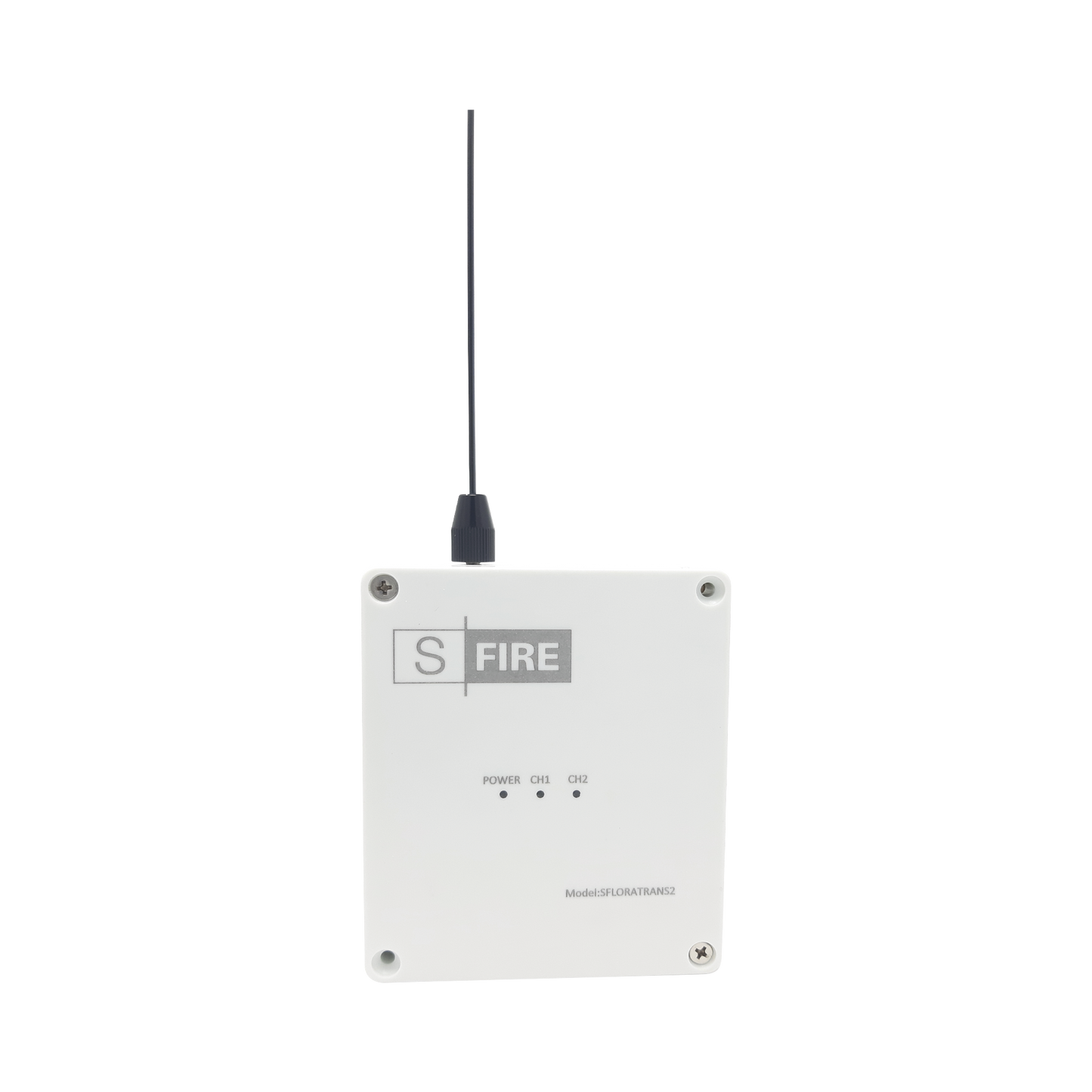 Transmisor inalÃ¡mbrico / Entrada de 2 contactos secos NA / Distancia mÃ¡xima de transmisiÃ³n 2500 metros (Linea de vista)