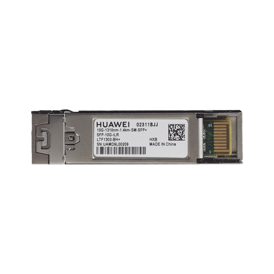 Transceptor Optico 10GBase-ZR / Conector SFP+ / Velocidad de 10G / Monomodo (1550nm) / Distancia hasta 80km / Conector LC