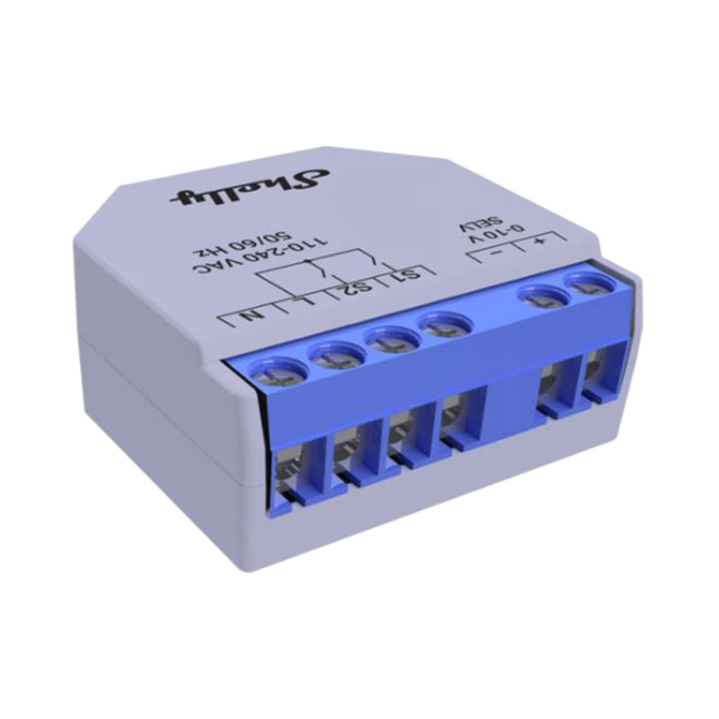 Relevador DIMMER 0-10V / Industrial y residencial inteligente /  Soporta Google y Alexa / Nube P2P y local / Ideal para atenuar iluminaciÃ³n.