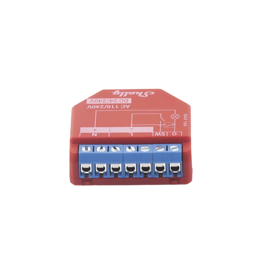 Relevador inalÃ¡mbrico inteligente 16A, 110-230 V, mediciÃ³n de consumo, compatible con asistente de voz Alexa, Google Home