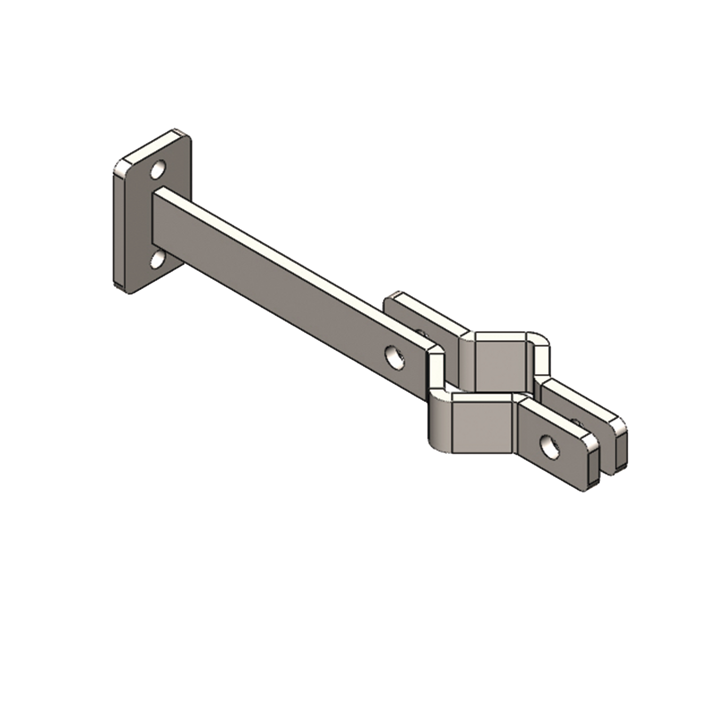 HERRAJE LATERAL PARA MÃSTIL/ PARARRAYOS EN PARED