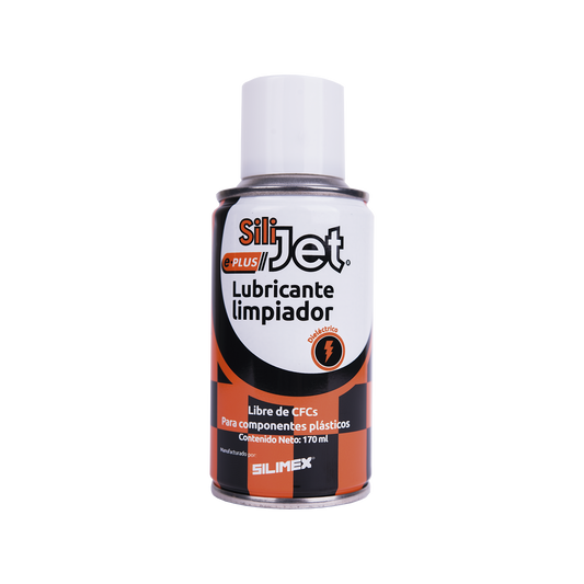 Limpiador lubricante en aerosol dielÃ©ctrico,  protege mecanismos, circuitos, sensores, ventiladores, 170 ml.