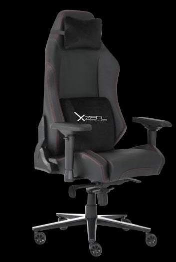Silla Gamer Negro XZ40 Xzeal. XZSXZ40B