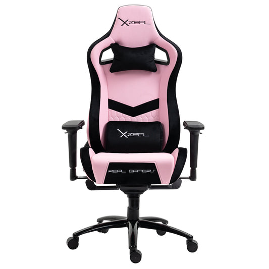 Silla Gamer Negro/Rosa Xzeal XZSLT50P