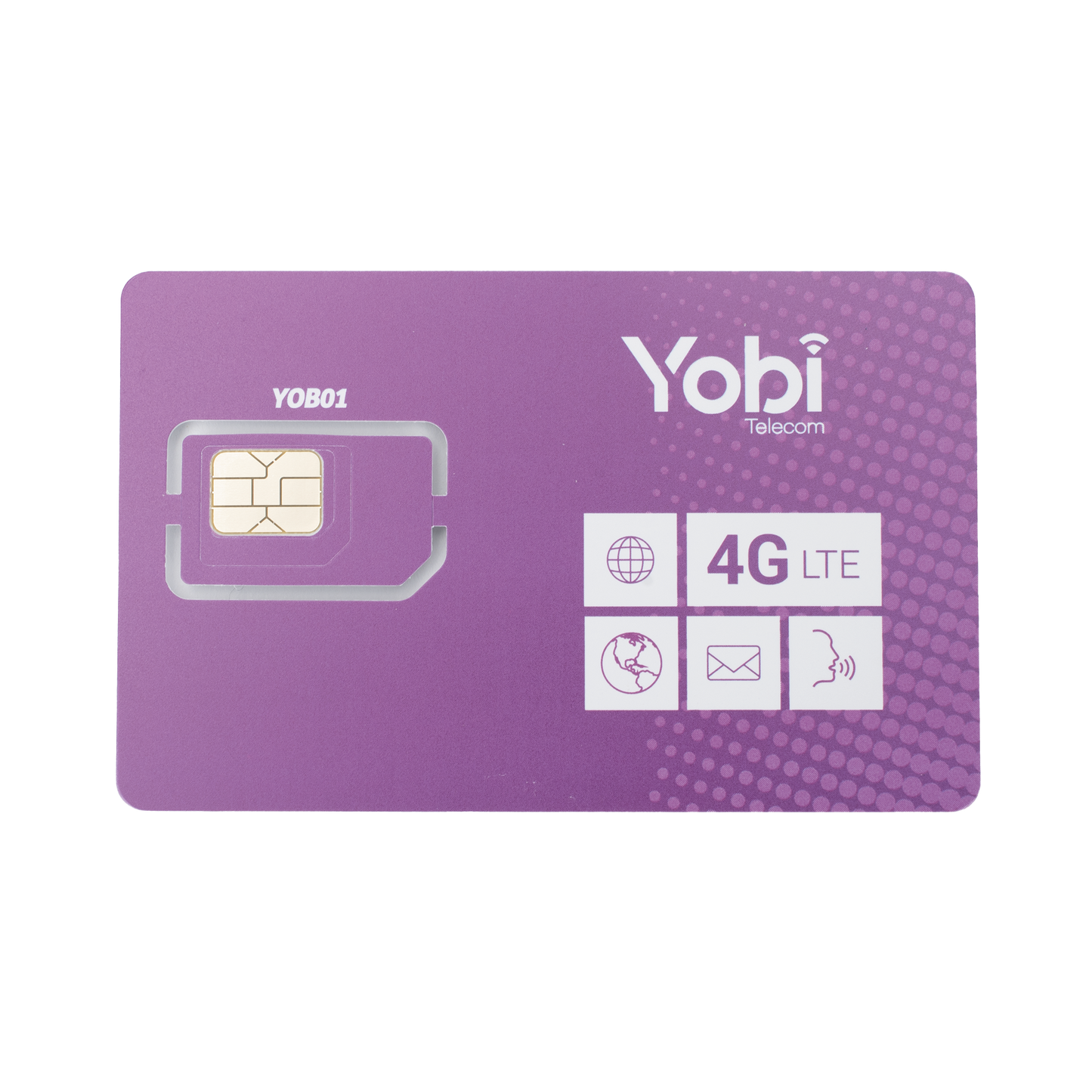 SIM SYSCOM 10GB mensual para dispositivos mÃ³viles 3G/4G (YOBI) 1 aÃ±o de servicio (solo datos)