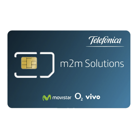 Mica con 1 año de servicio, 25Mb al mes MULTI-CARRIER(Telcel/Movistar) Especial para GPS