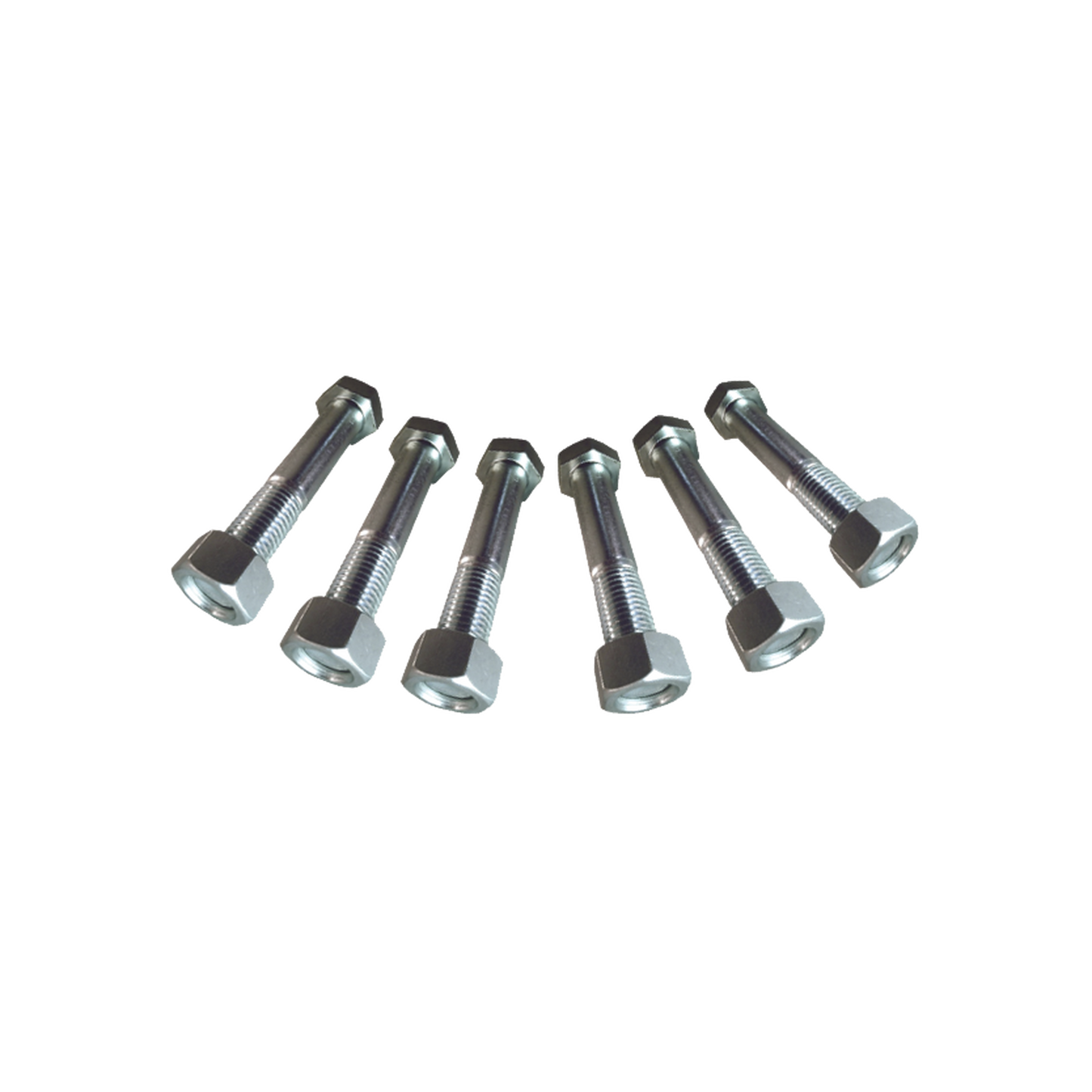 Juego de Tornillos 1/2 x 3" Inoxidables para placa Igualadora SJP5G.