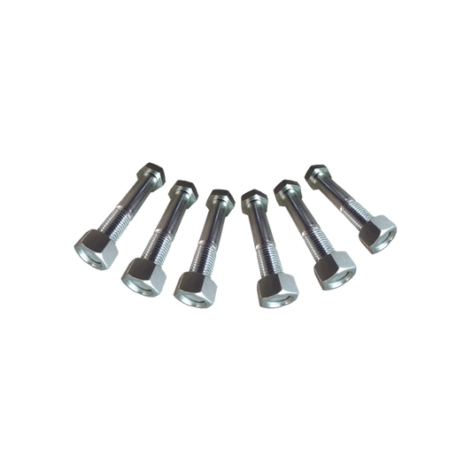 Juego de Tornillos 1/2 x 3" Inoxidables para placa Igualadora SJP5G.