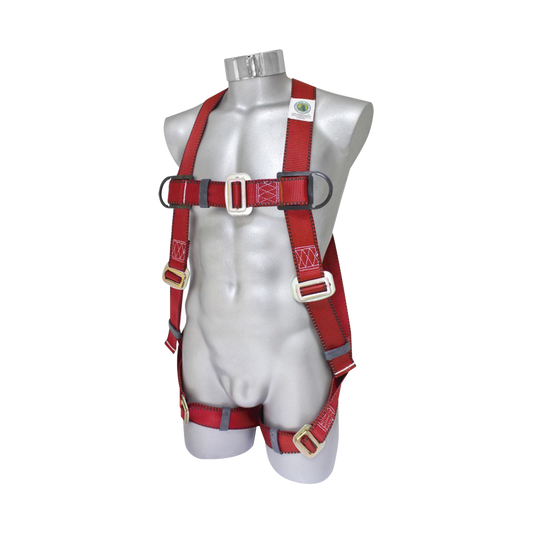 Kit ArnÃ©s de Seguridad con Amortiguador y Maletin.