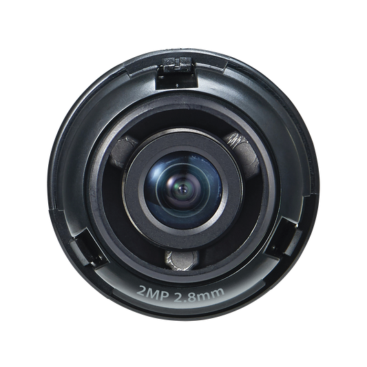Lente 2 MP de 2.8 mm para CÃ¡mara PNM-9320VQP