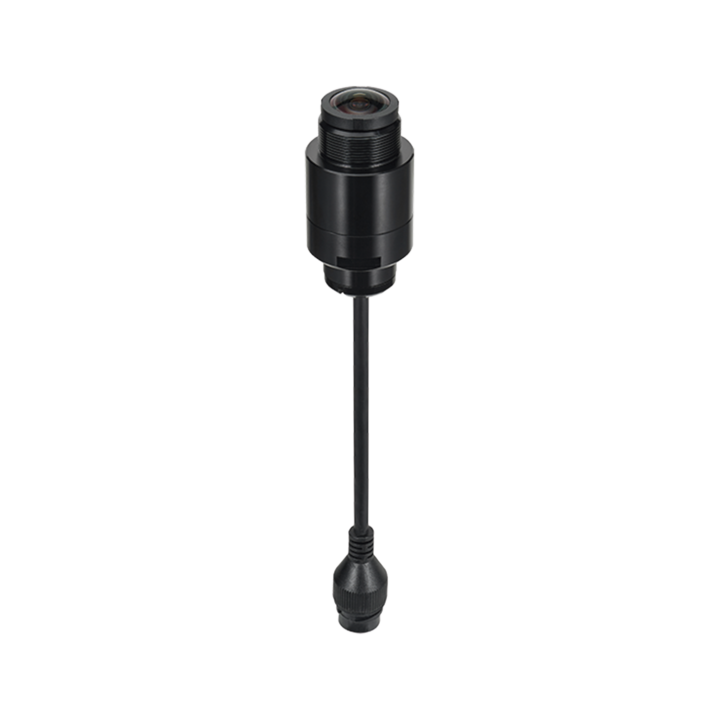 Lente fijo de 1.6mm 2MP compatible con Cámara PNM-9000QB para instalación frontal
