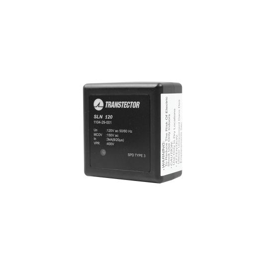 Protector Contra Descargas ElÃ©ctricas Para 120 Vac de Clavija 5-15R Convencional de TecnologÃ­a SASD Diodo Avalancha de Silicio