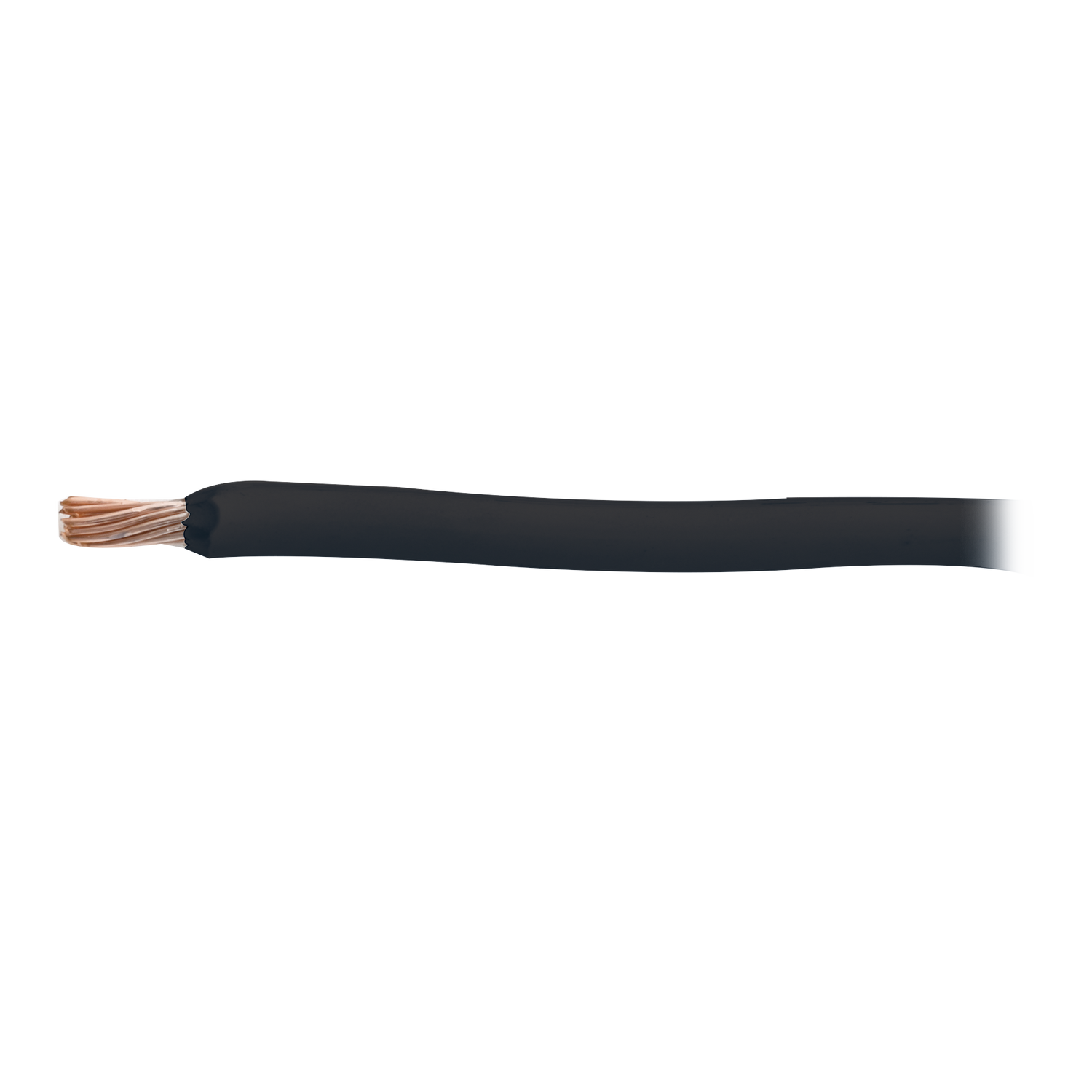 Bobina de 1000 metros / 1 x 12 AWG / ( SLY308 ) / Cable eléctrico / THW-LS / Negro. | INDIANA