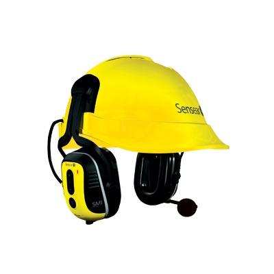 Protectores aditivos inteligentes montados en casco con filtrado de ruido sin bluetooth ni comunicación corto alcance, N
