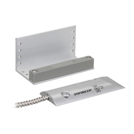 Contacto magnÃ©tico de uso rudo para piso- 2-3/4 in(70mm) Brecha, Bucle cerrado/abierto