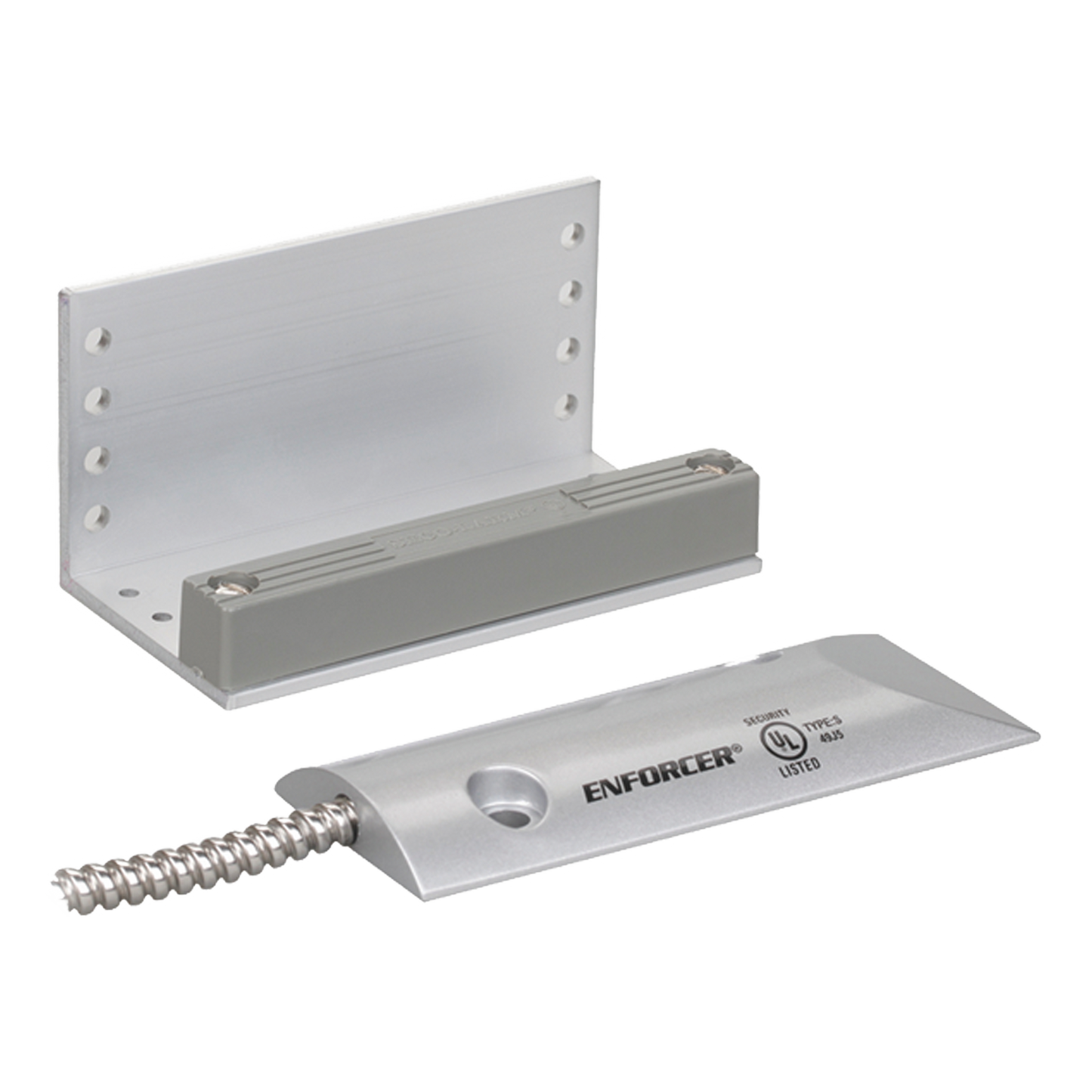 Contacto magnÃ©tico de uso rudo para piso- 2-3/4 in(70mm) Brecha, Bucle cerrado