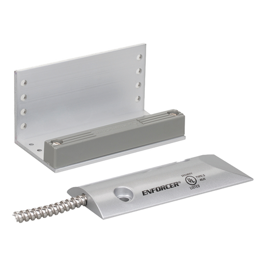 Contacto magnÃ©tico de uso rudo para piso- 2-3/4 in(70mm) Brecha, Bucle cerrado