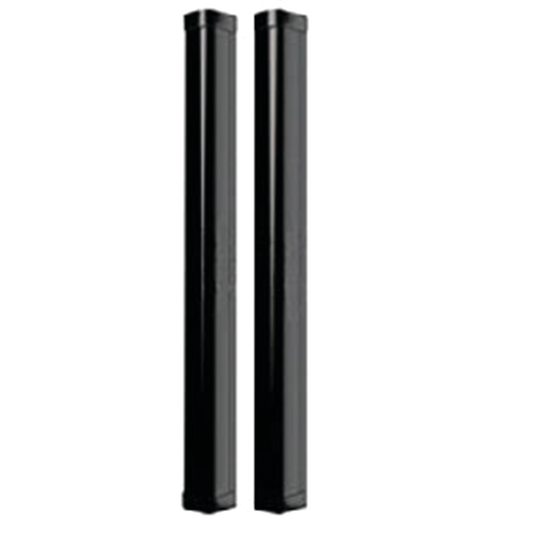 Detector FotoelÃ©ctrico de 60 cm de Altura Tipo Cortina para DetecciÃ³n Perimetral / Con baterÃ­as de respaldo / Cobertura de 100 metros en exterior y 200 metros en interior / AlimentaciÃ³n a 110VAC / BaterÃ­a de respaldo