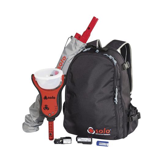 Kit PortÃ¡til Para Prueba De Detectores De Humo Hasta 6 m De Altura