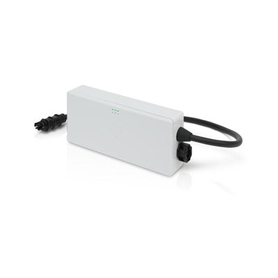 Sistema de monitoreo SunMax, comunicación con microinversores vía Bluetooth, transmisión de datos vía Ethernet