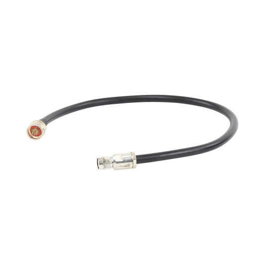 Jumper 60 cm. con Cable Coaxial RF-400 y conectores N y TNC Macho.
