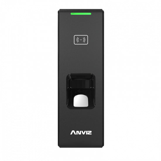 Control de Acceso  Anviz AN-C2Slim-BT, Negro, Si