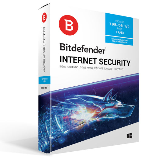 Antivirus BITDEFENDER TMBD-405, 1 licencia, 1 Año(s)