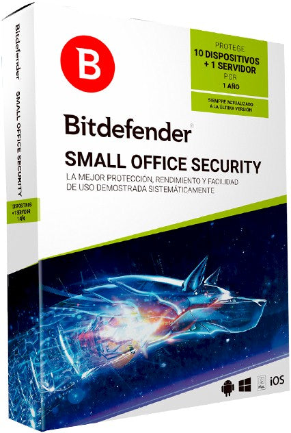 Antivirus BITDEFENDER Small Office Security, 10 usuarios +1 servidor, Small Office Security