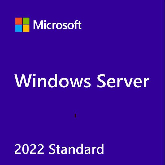Licencia OEM Windows Server Estándar 2022 MICROSOFT P73-08338   , Windows Server Estándar 2022