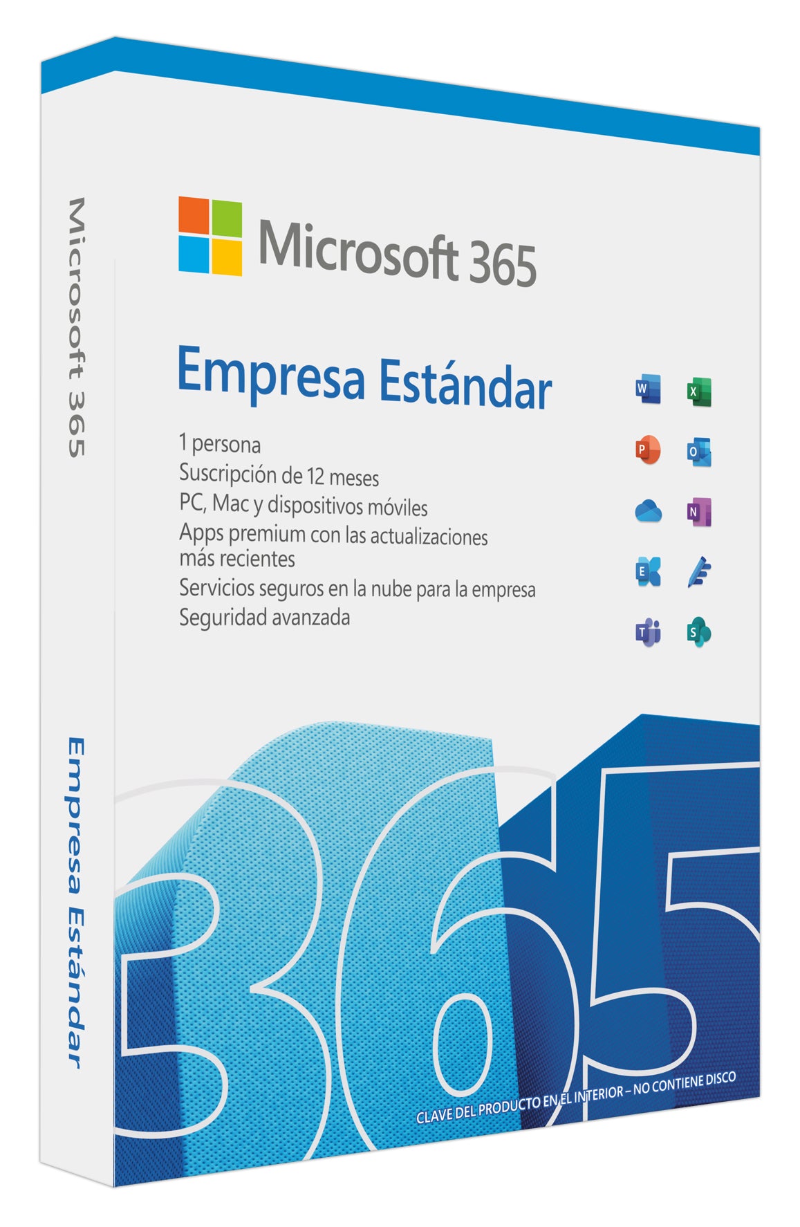 Microsoft 365 Business Standard, Lic FPP